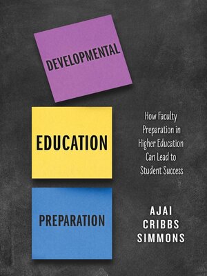 cover image of Developmental Education Preparation